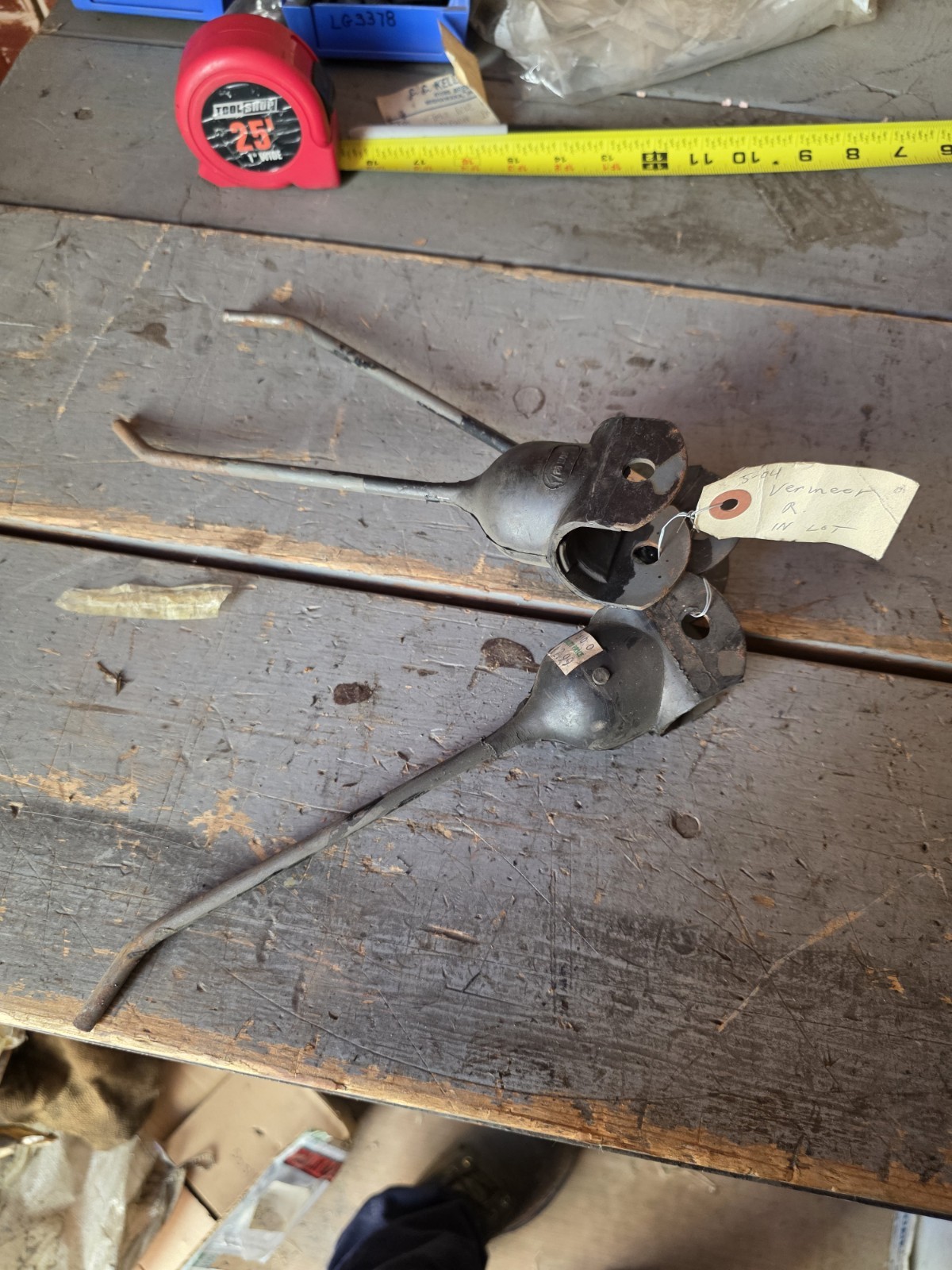 Vermeer Rubber Mount Rake tooth 510501250 NOS Qty. Of 3