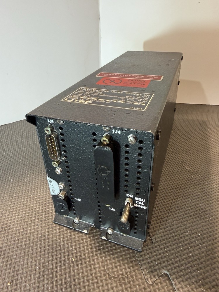 LITEF LCR-93 Attitude Heading Reference Unit