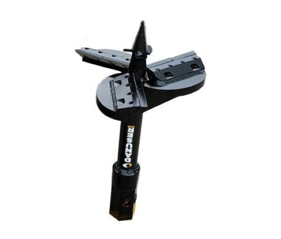 Danuser 10" Hex Stump Auger Planer With Steel Cutting Blades and Pilot 190127