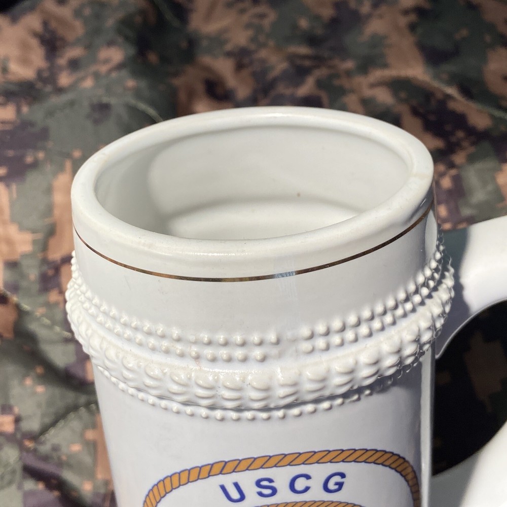 Coast Guard Beer Stein Mug - Enlisted Association