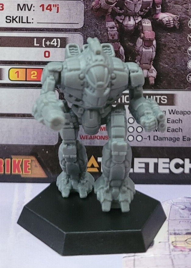 Battletech Spector Mech Inner Sphere Recon Lance Miniature