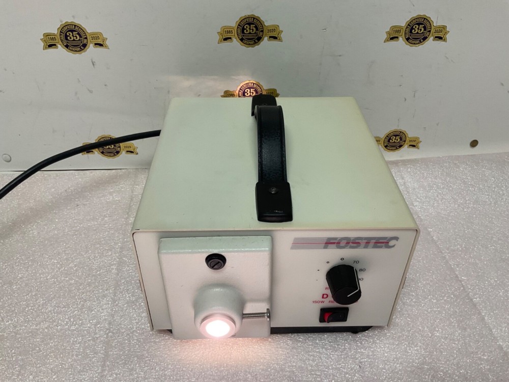 FOSTEC DCR EKE type 8350 Fiber Optic Light Source