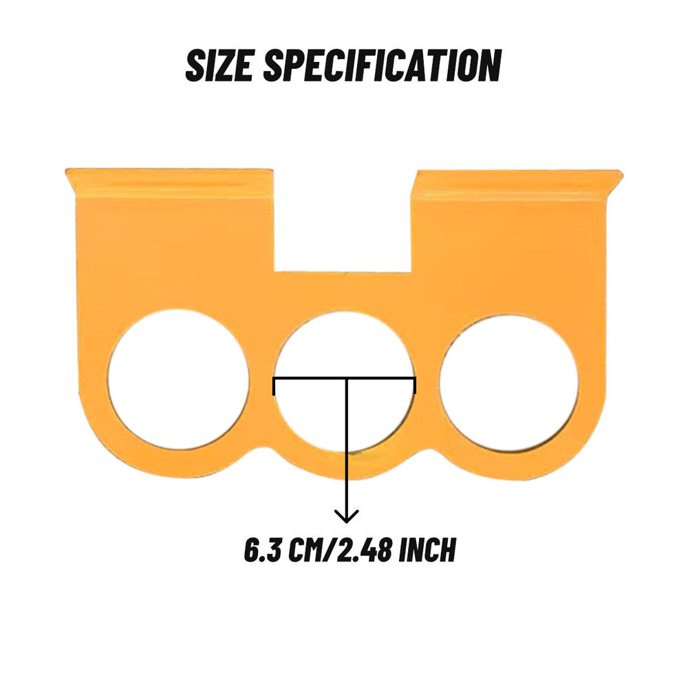 Motooltech 6Pcs Stack Truck Adapter Kit Replacement for Challenger Lift 3" 6"