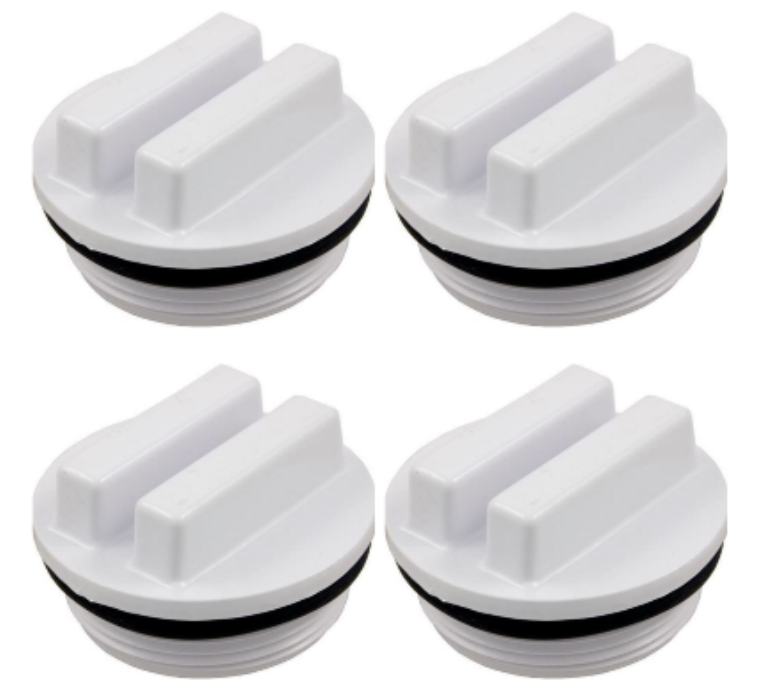 Hayward SP1022C 1.5" Pool & Spa Filter Drain PLUG Winter PLUG - Choose Quantity