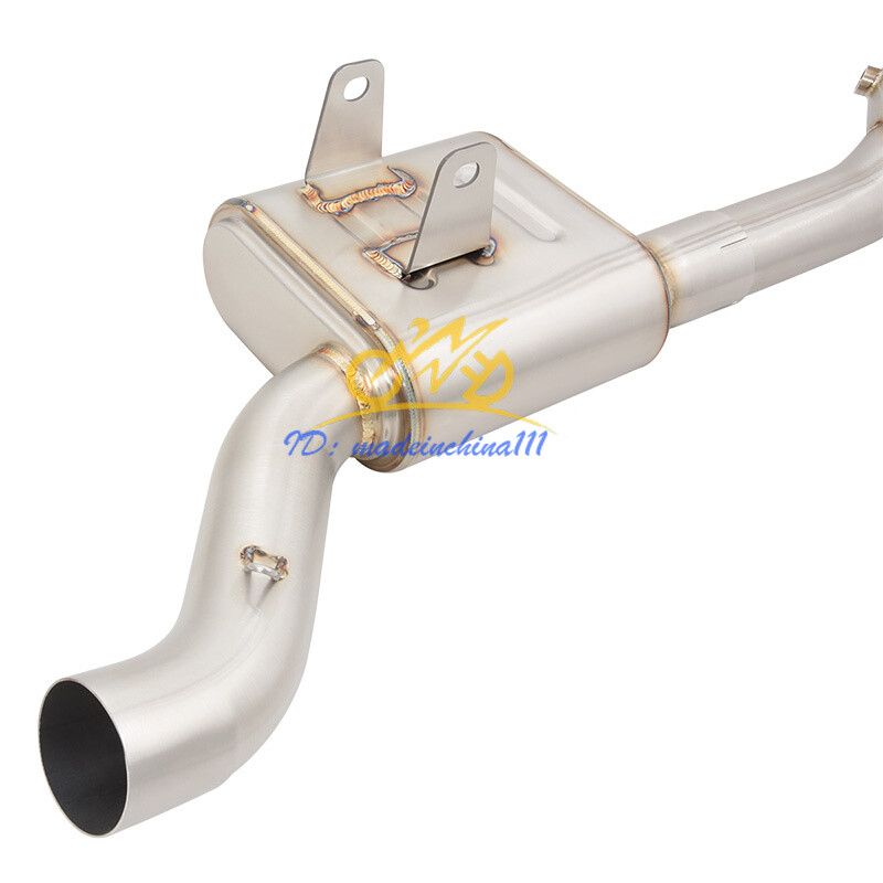 For Triumph Trident 660 Tiger 660 Exhaust System Motorcycle Header Link Pipe