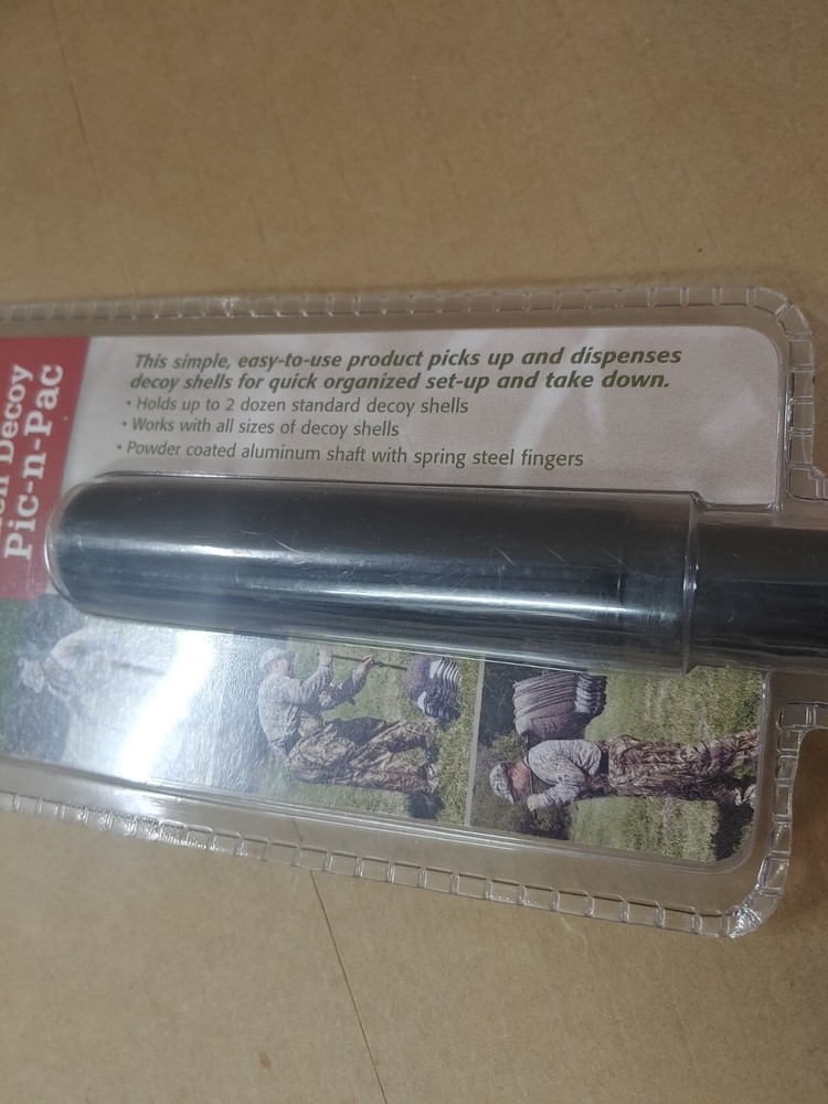 EDGE EXPEDITE SHELL DECOY PIC-N-PAC *NEW*