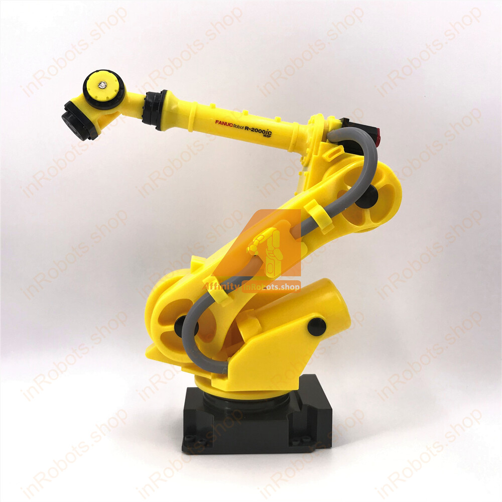 FANUC R-2000iC/165F 3D Robot Arm Scale Model Vertical Multi-Joint Display