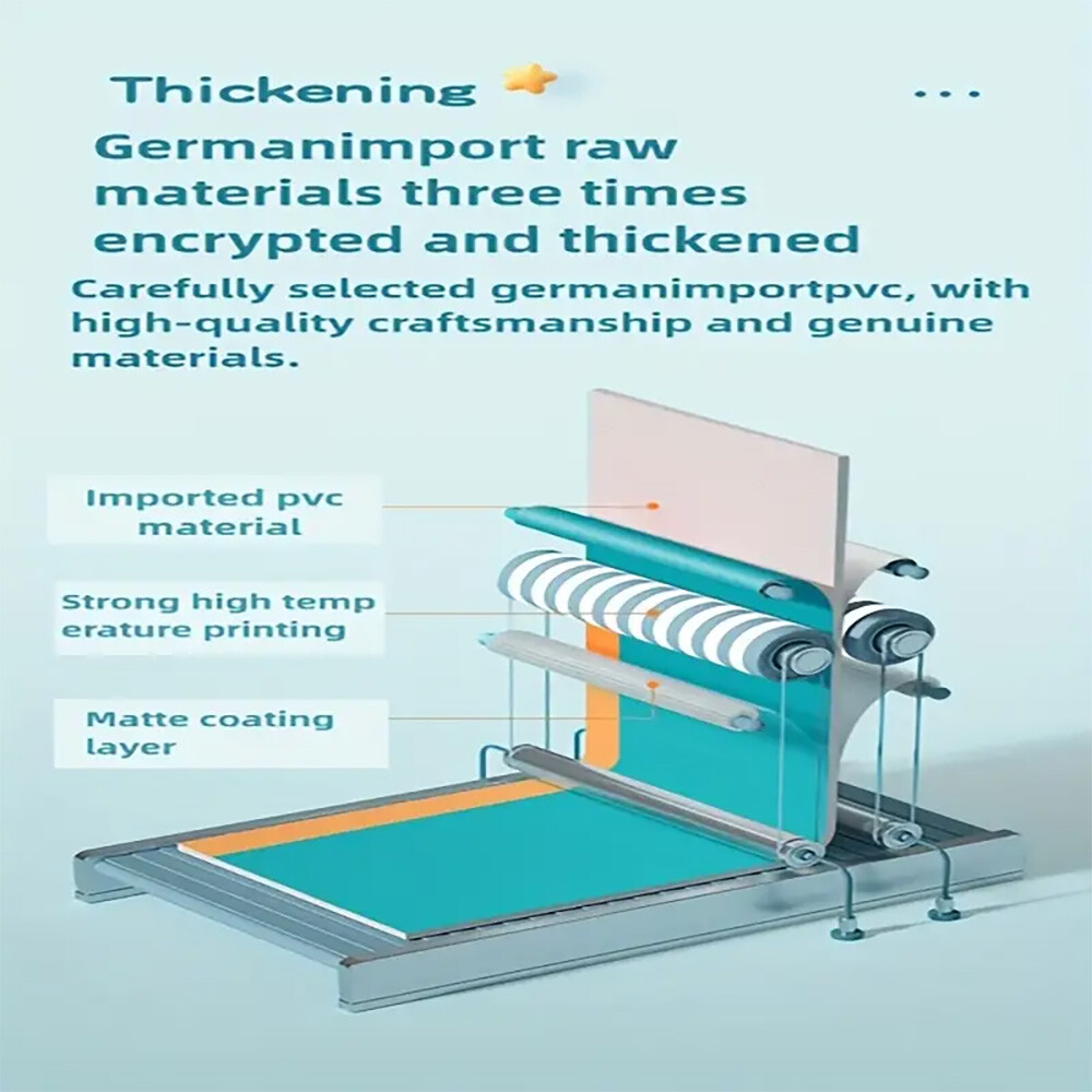 Large Family Inflatable Swimming Pool for Kids Adults Thickened 102" x 63" x 22"