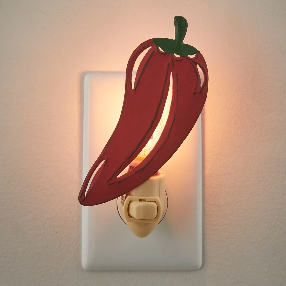 Chili Pepper Red NIGHT LIGHT Park Designs