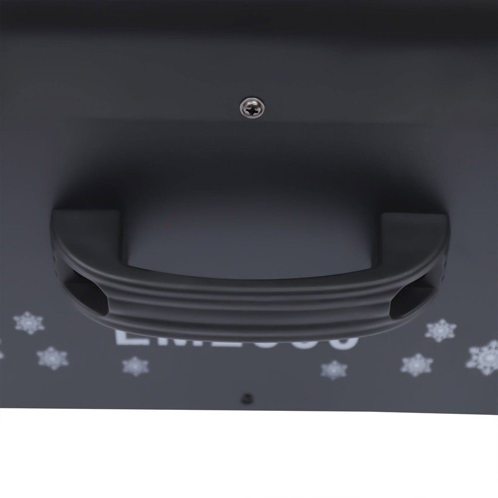 Snowflake Effect Machine 2000W Stage Snow Flake Maker 90° Rotatable w/Remote