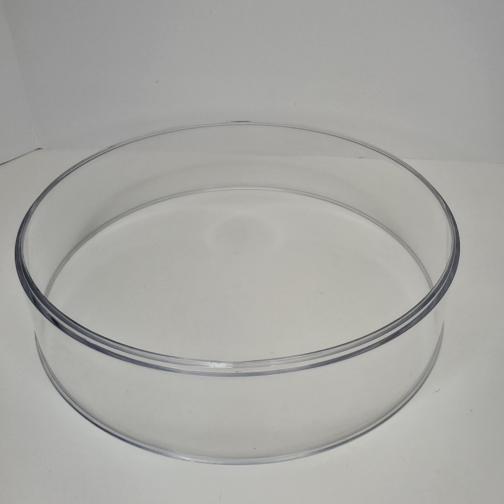 NuWave Pro Infrared Oven Replacement Clear Dome Extension Ring Extender Part