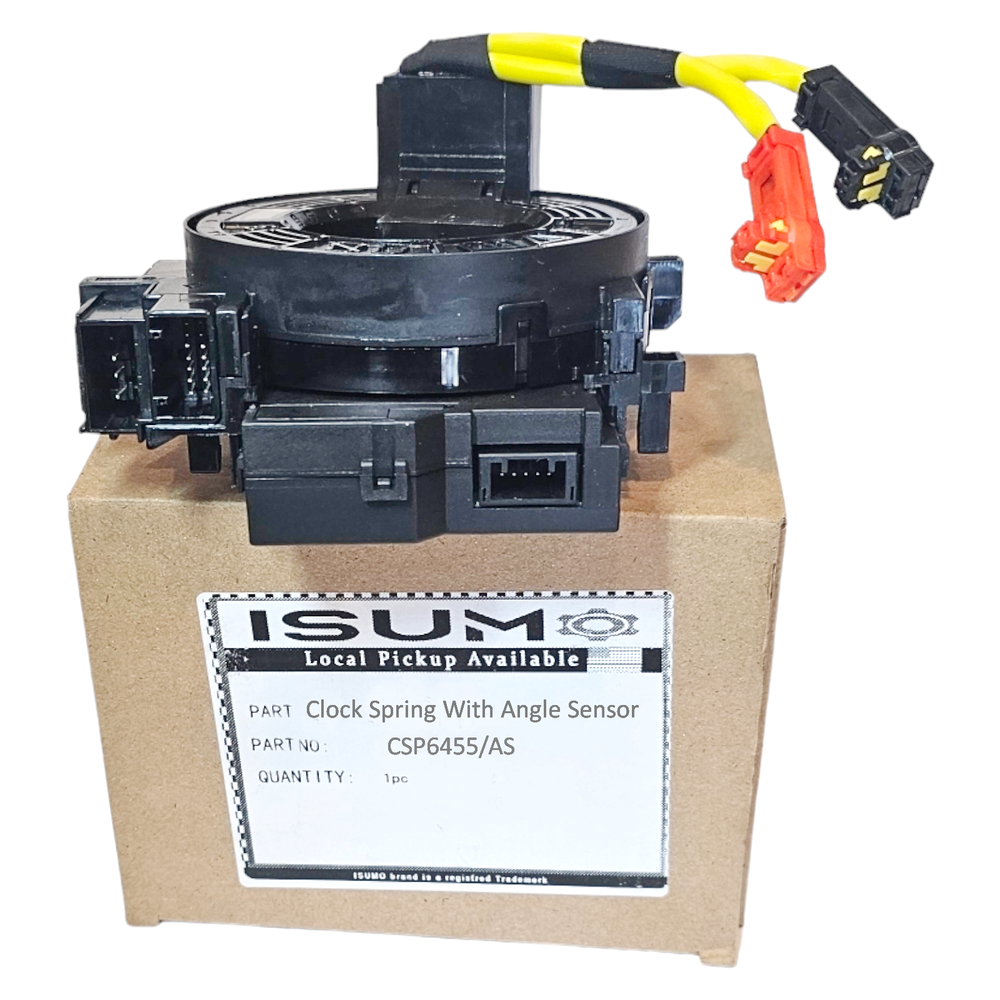 Clock Spring & Angle Sensor Fits Totota Highlander 2014-2019 W/O Heated Steer