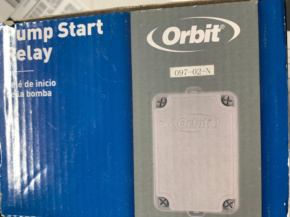 Orbit 57009 Pump Start Relay Work with standard 24V Sprinkler system.