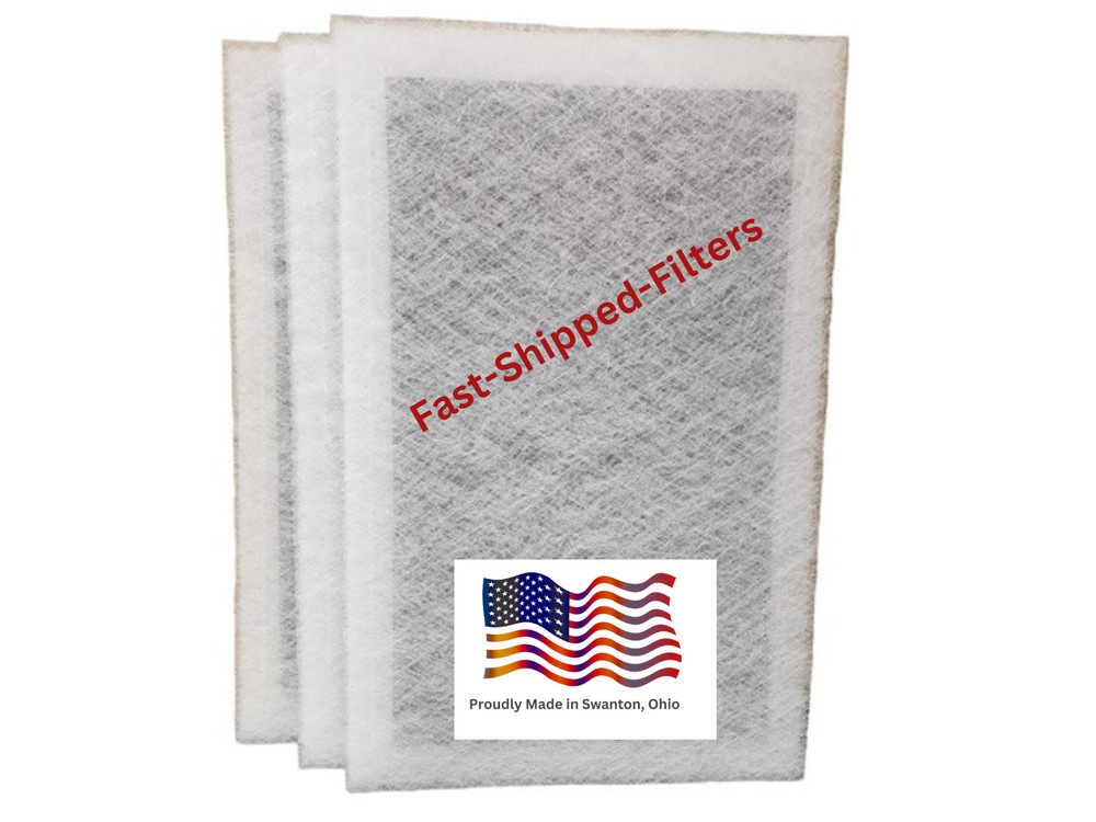3  Replacement Compatible Filters for an Pristine Air Cleaner
