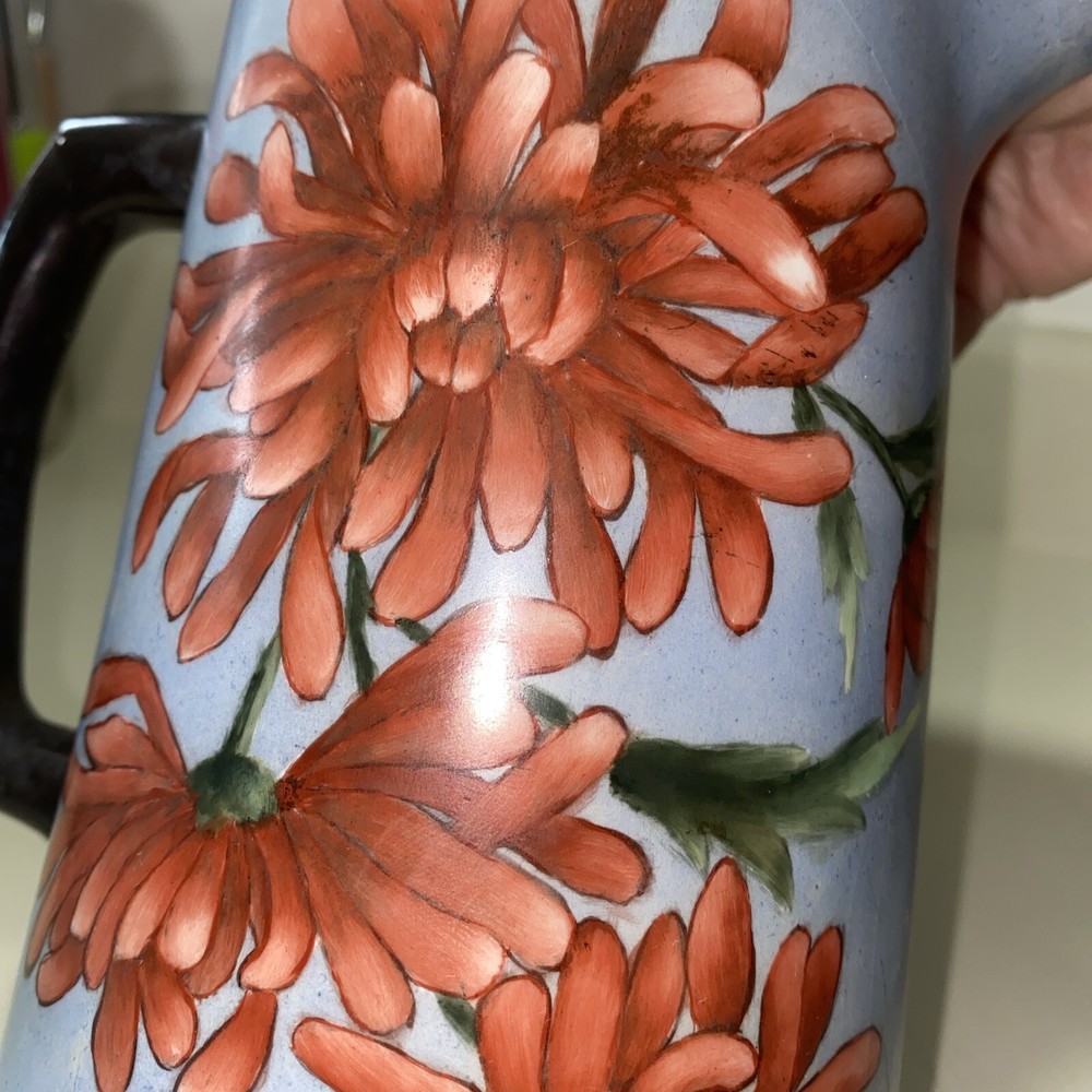Vintage Hand Painted Coffee Pot