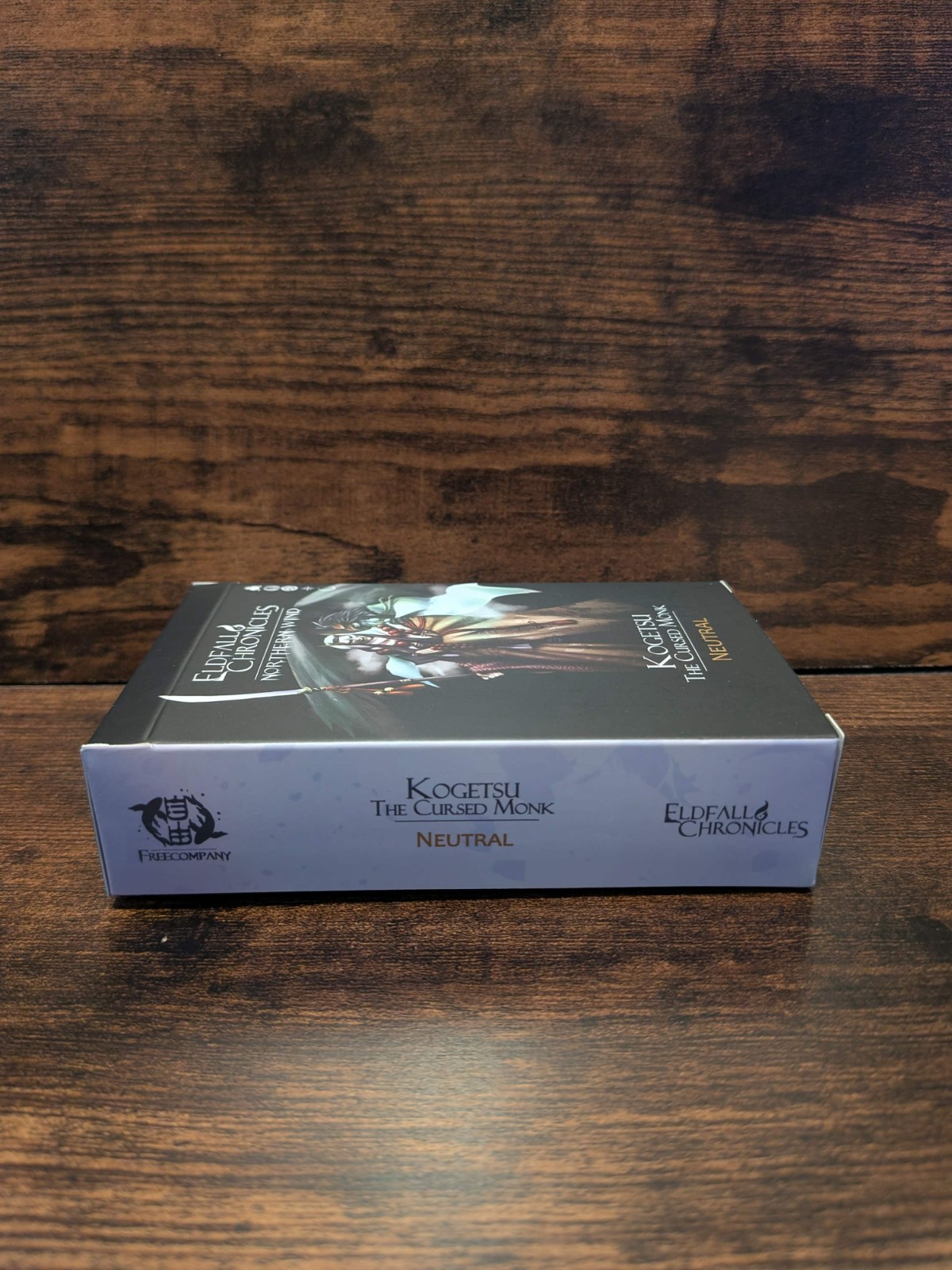 Eldfall Chronicles: Kogetsu - Cursed Monk Miniature Character Expansion NEW