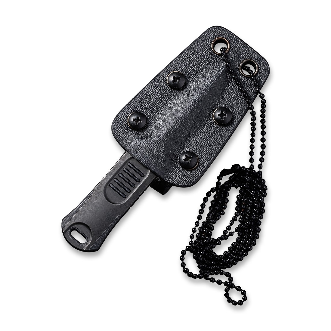 WE Knife OSS 2017E Fixed Blade Black CPM 20CV Stainless G10 Neck Knives