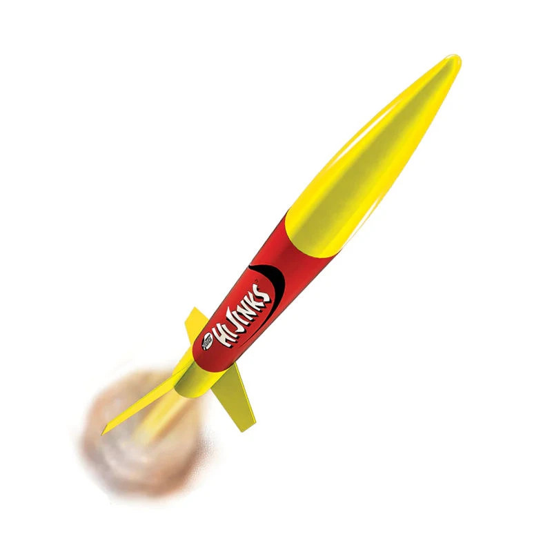 Estes Flying Model Rocket Kit Hijinks Single Bulk Pack Kit, No fancy packaging