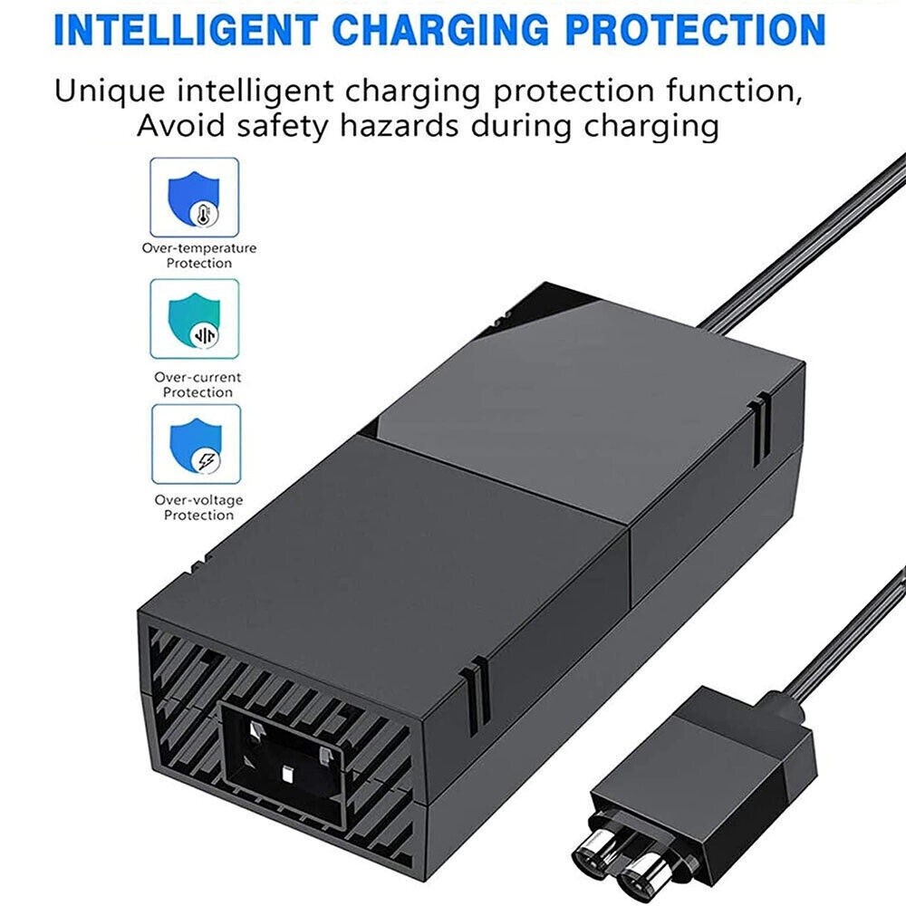 12V AC for XBOX ONE Adapter Brick Charger Console Power Supply Cord Cable