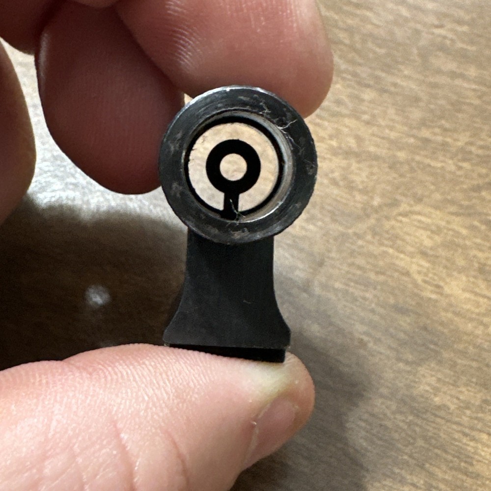 Vintage Lyman Target Globe Front Sight Rifle