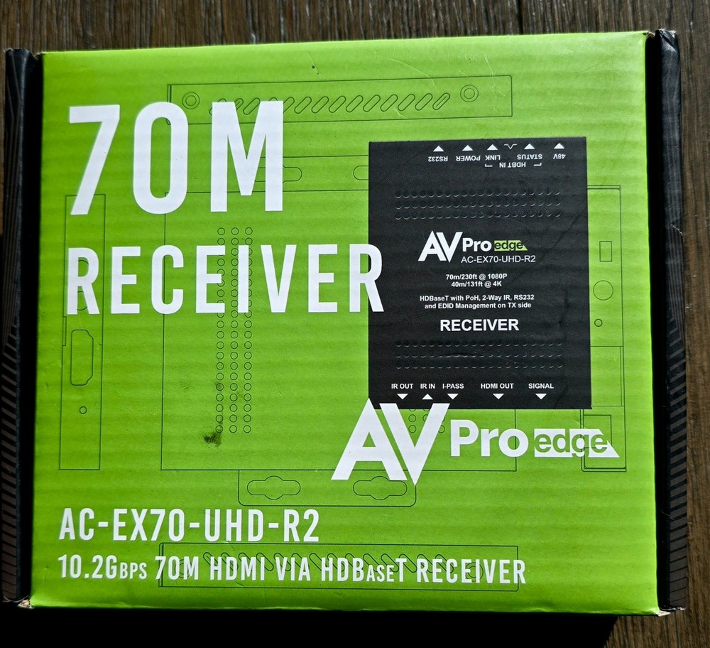 AV PRO EDGE AC-EX70-UHD-R2