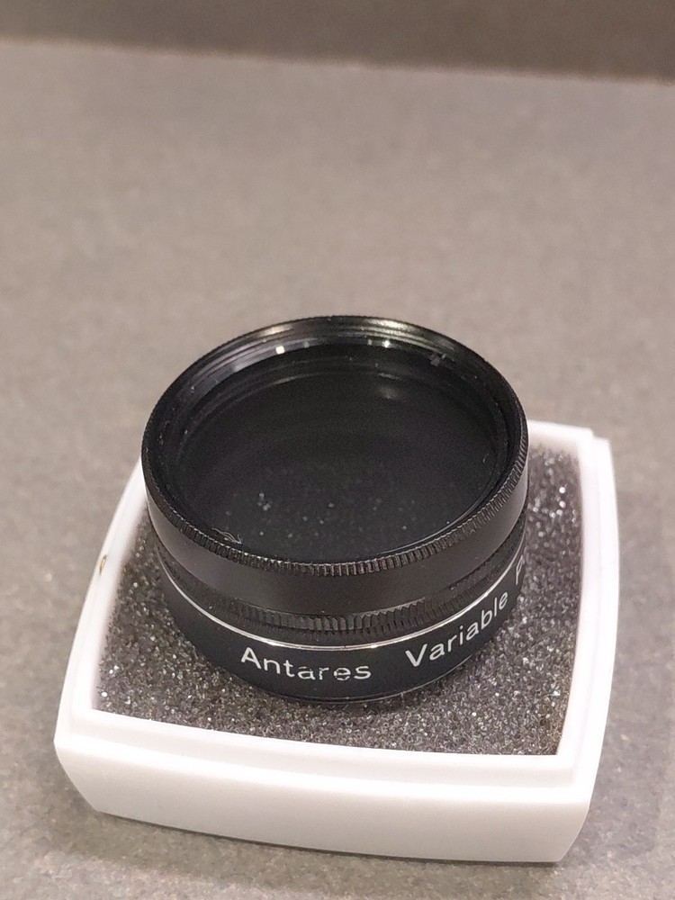 Antares Double (Variable) Polarizing Filter For 1.25