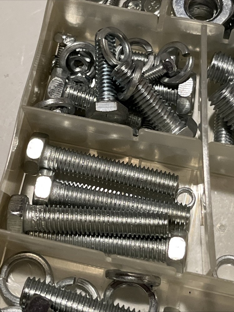 NOS Performance Tool Zinc Nut/Bolt Assortment OEM Replacement Kit