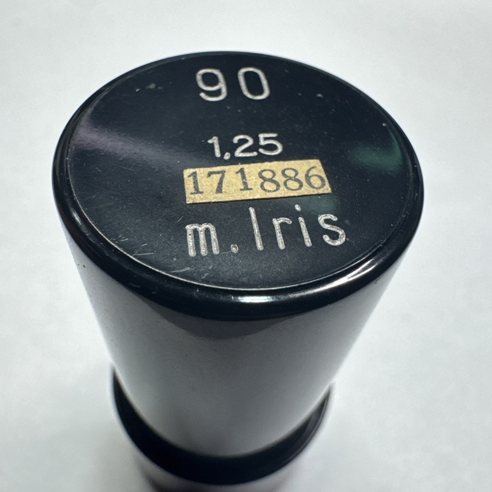 Zeiss Jena Microscope Objective 90 0.8 1.25 Iris