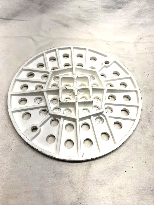 Sioux Chief 6-3/4" Polypropylene Grate Replacement Drain Strainer 801-PPK