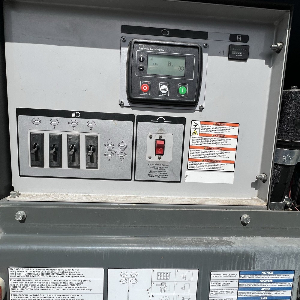 2013 Wacker Neuson 8K Light Tower