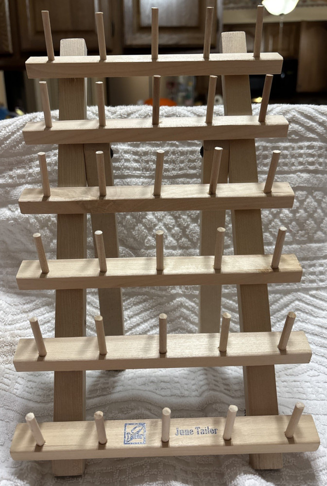 June Tailor 30 -Spool Sewing & Embroidery Thread Rack Stand