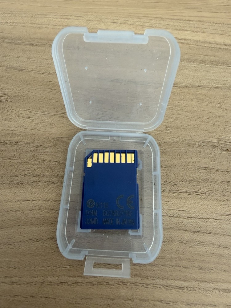 Canon Genuine 32MB MEGABYTE SDC-32M SD Camera Memory Card
