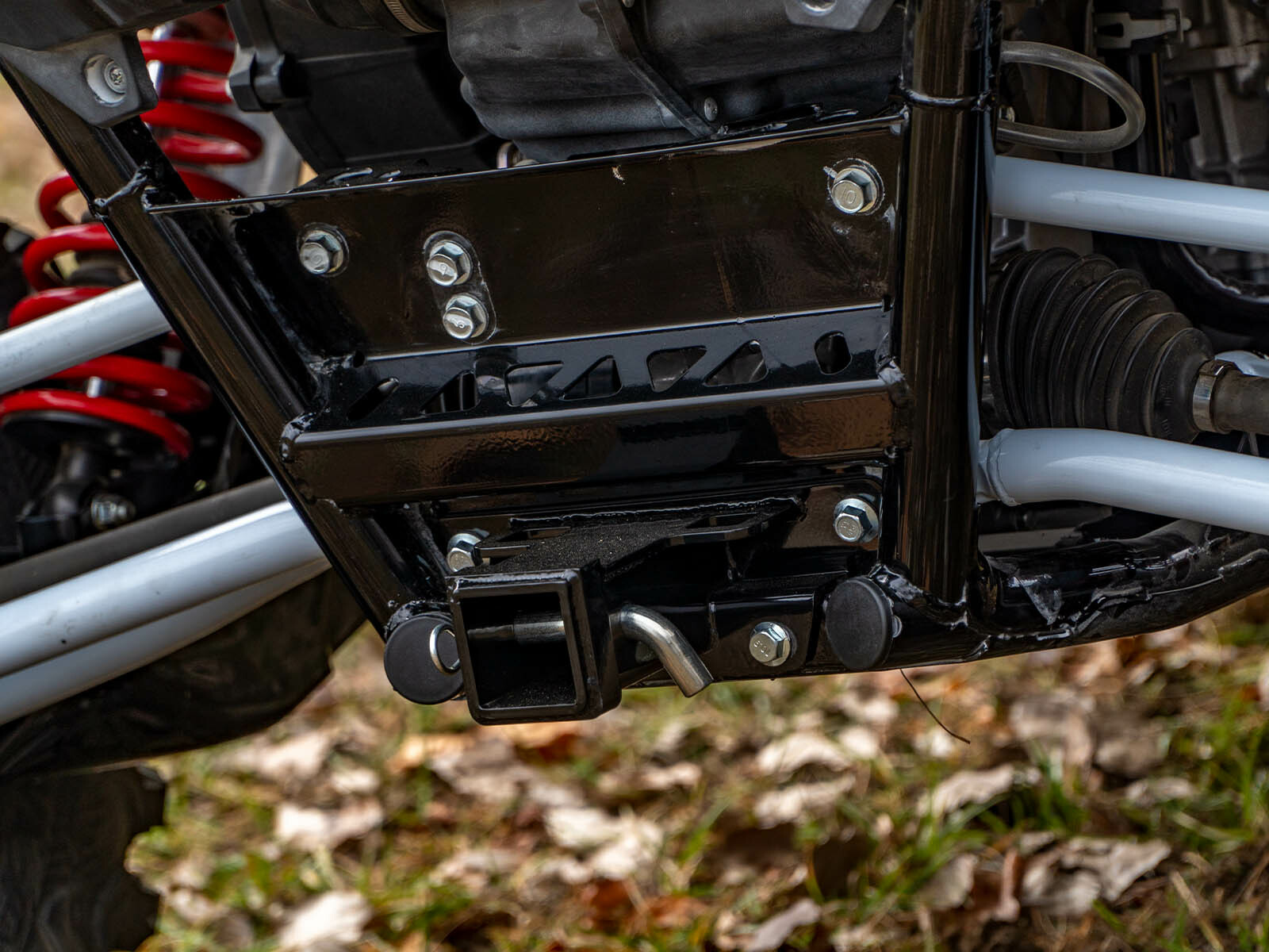 SuperATV 2'' Rear Receiver Tow Hitch for Kawasaki Teryx KRX 1000 (2020+)