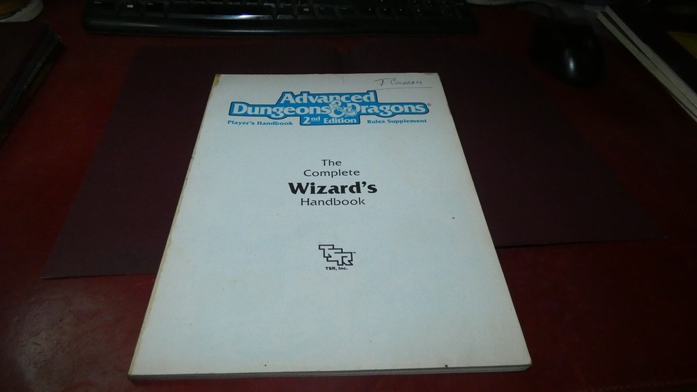 TSR AD&D PHBR4: The Complete Wizard's Handbook