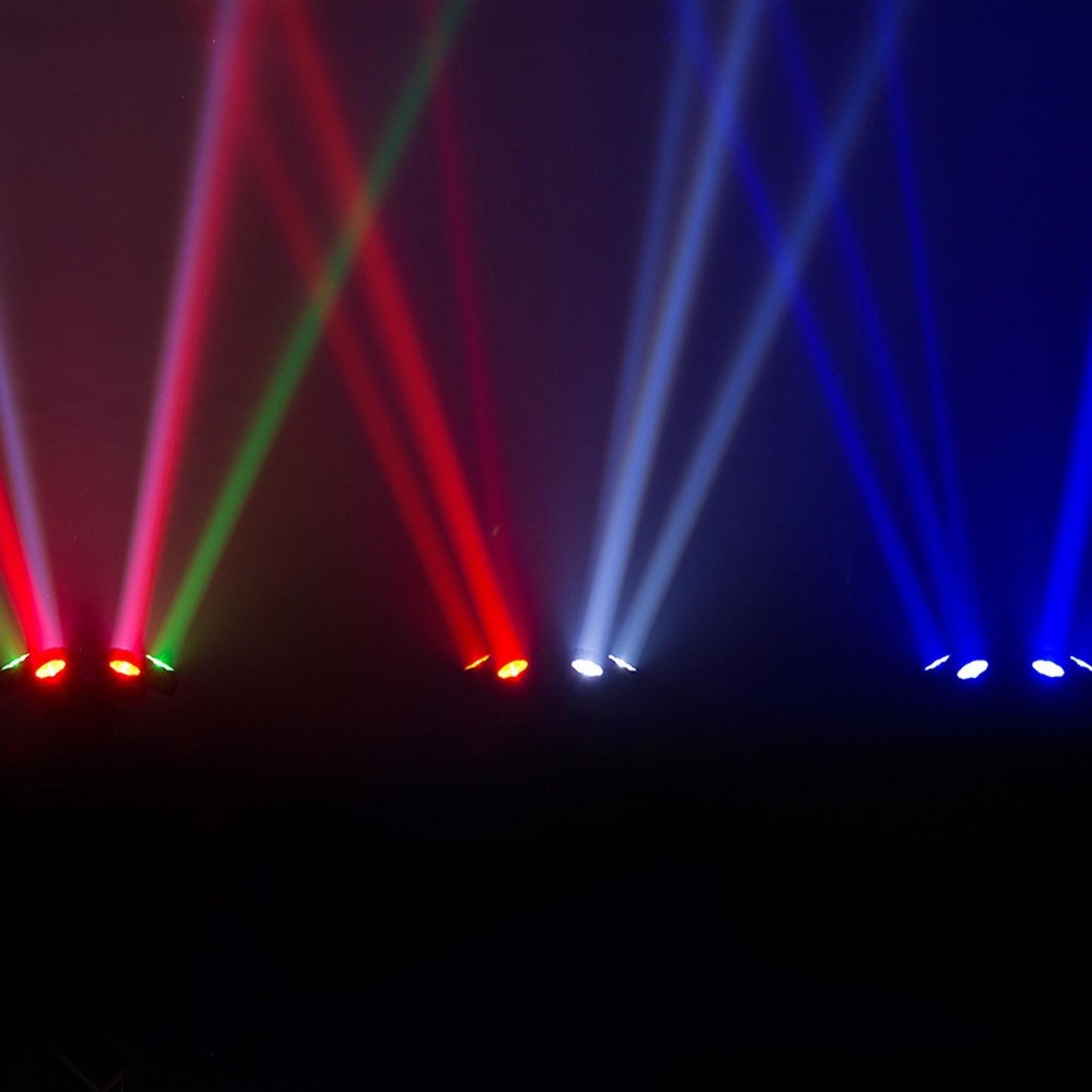 Chauvet DJ Helicopter Q6 Rotating Multi-Effect Light + Cables