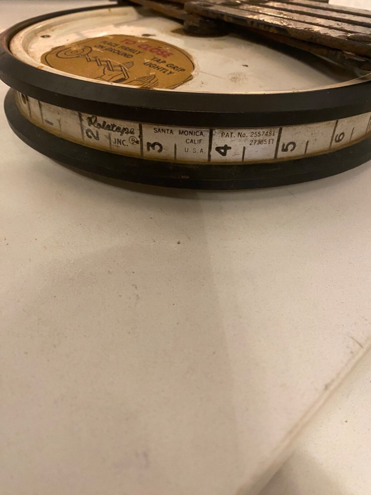 ROLATAPE Measuring Wheel Counter