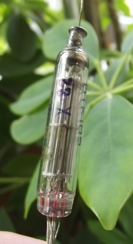 1J29B-V High-frequency subminiature pentode of increased reliability. PCS 1