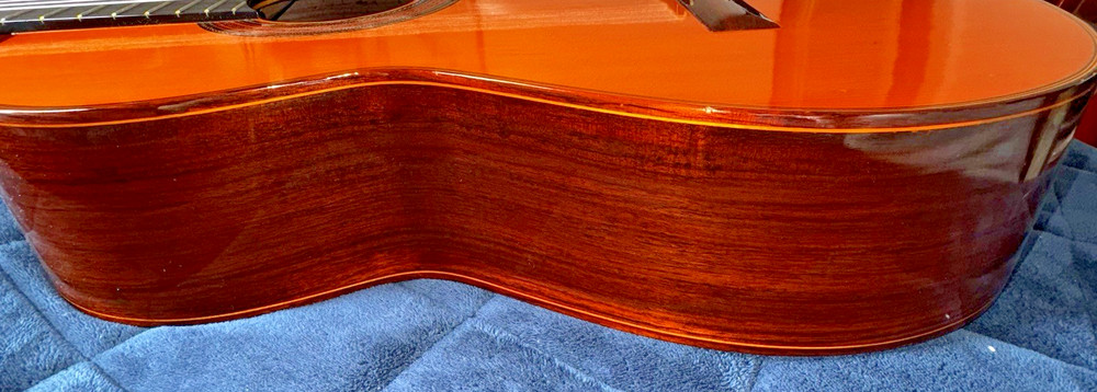 Sakazo Nakade NO.D (1968) — Signed Top-Grade Model | All Solid | 650mm Scale