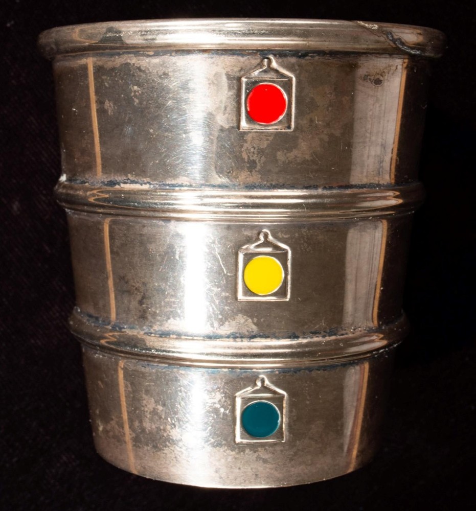 Gorham Sterling Silver Jigger STOPLIGHT 1-3 1/2 oz