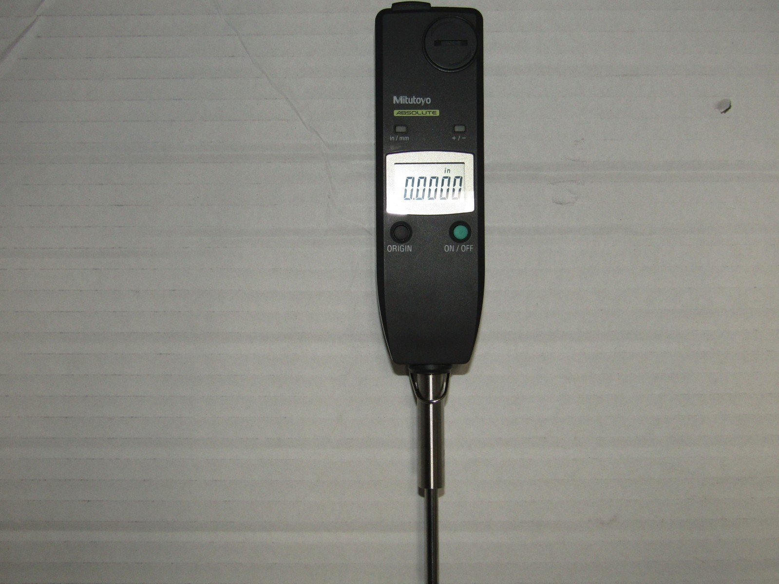 Mitutoyo Absolute Digimatic Indicator 575-123 ID-U1025E in/mm 1" Travel