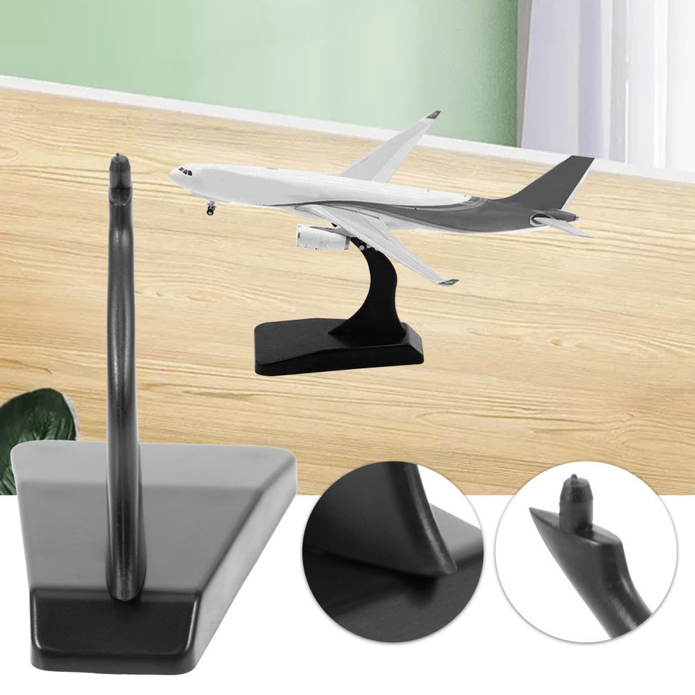 2Pcs Display Stand for Airplane Models Support Base for Collectors