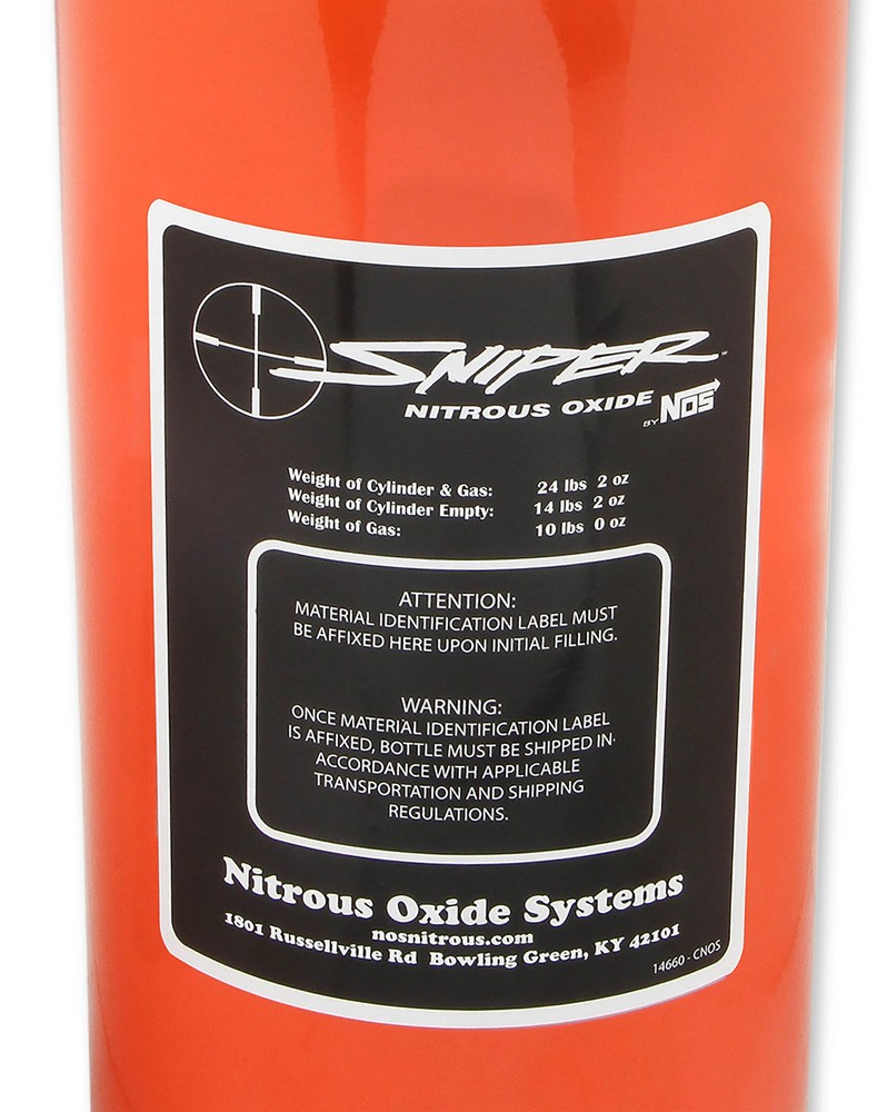 14740NOS NOS Nitrous Bottle