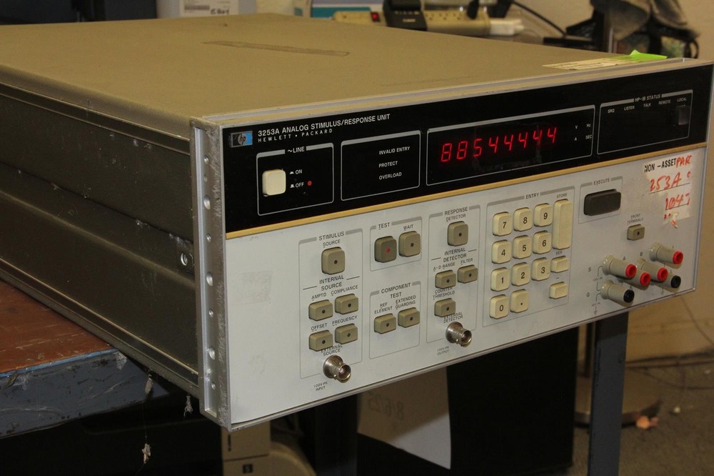 HP HEWLETT PACKARD 3253A Analog Stimulus/Response Unit "Missing Fan"