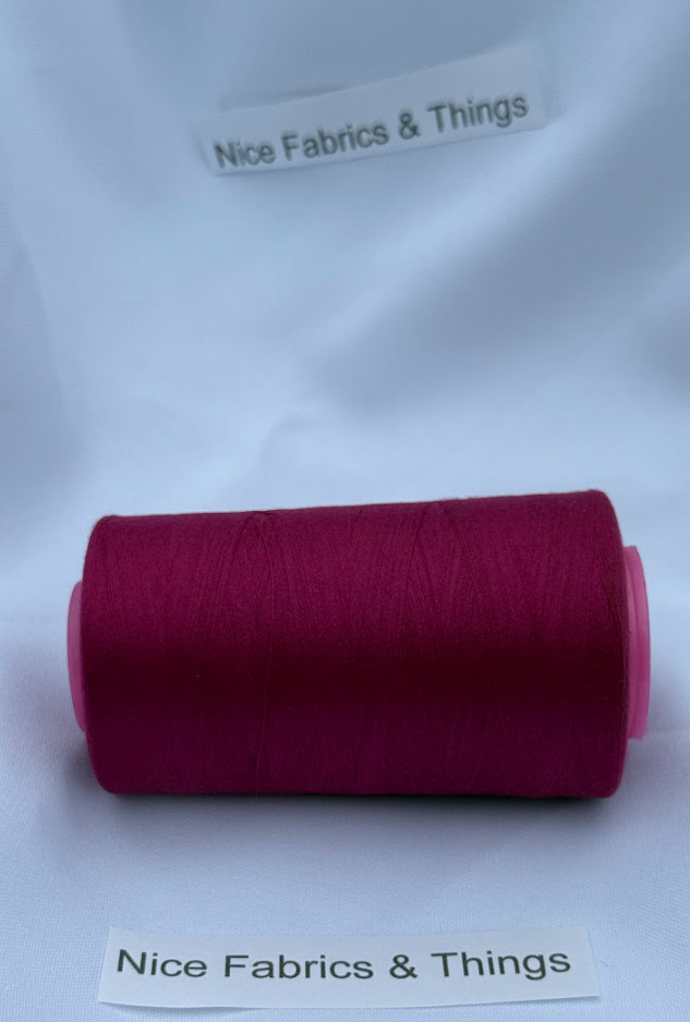 50 Spools - Red AX678 Multi Purpose Sewing Thread