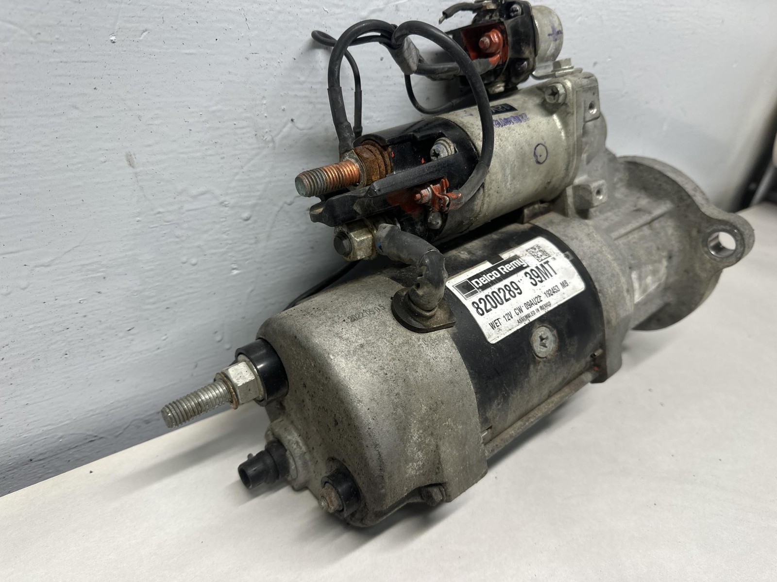 Cummins ISX15 Engine Starter - Used | P/N 8200289