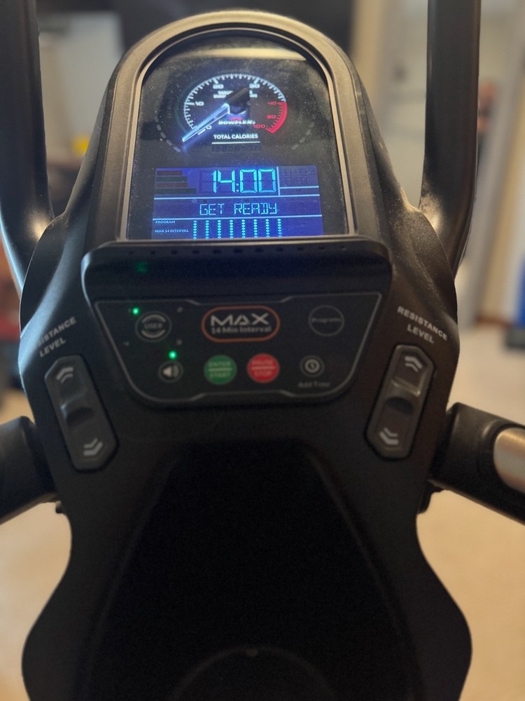 BowFlex Max Trainer M8 Elliptical Stepper