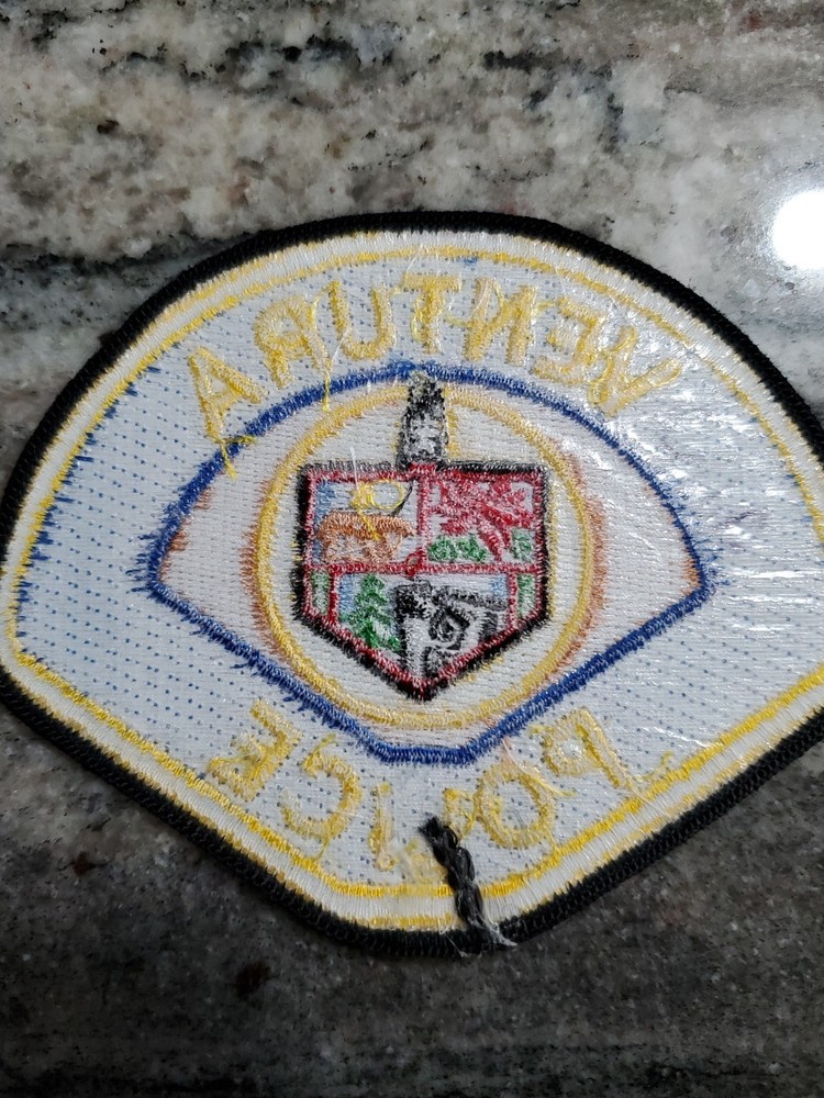 Ventura Police Patch