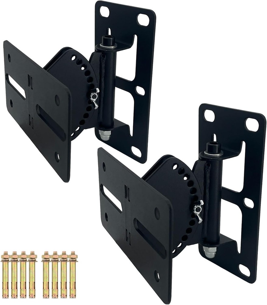 Heavy Duty Speaker Wall Mount, Mount Wall，Speaker Black