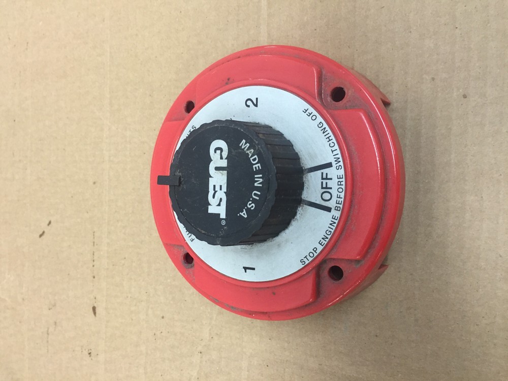 * Guest DualBattery Selector Switch Model 2111