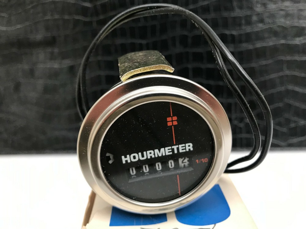 *NEW IN BOX* REDINGTON COUNTERS - 7500-008 - DC ELECTROMECHANICAL HOUR METER